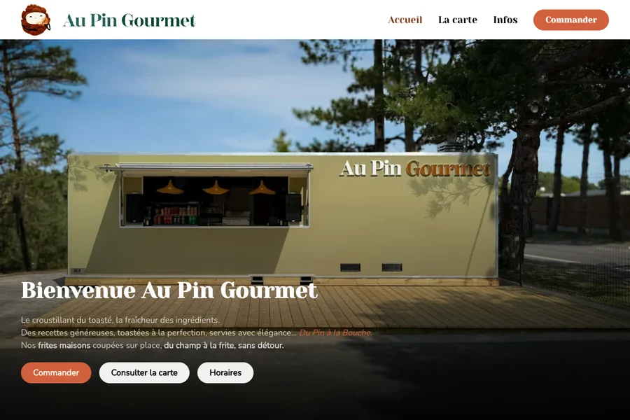 Au Pin Gourmet