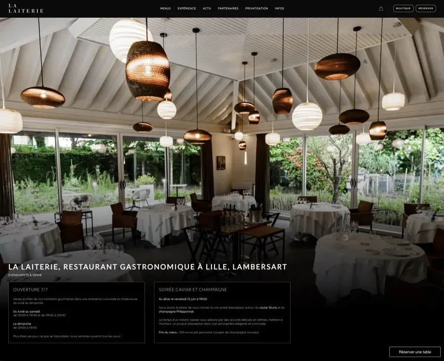 Restaurant La Laiterie